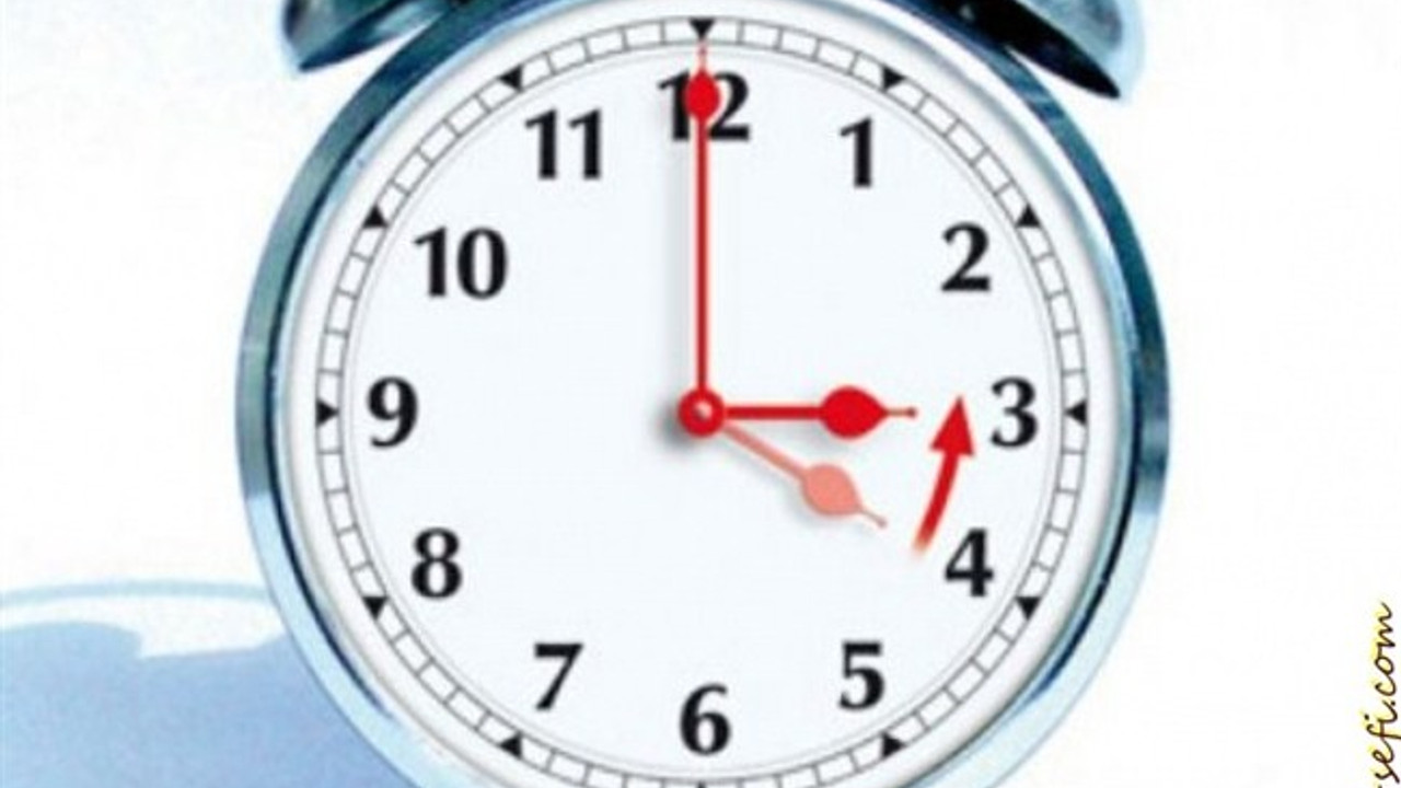 Türkiye'de saatler ne zaman geri alınacak?